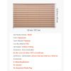 RV Blinds, 62 in x 32 in, RV Pleated Shades, Polyester Fabric, Easy to Clean and Install, Privacy Protection and Sunlight Blocking, for Camper