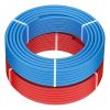 PEX Pipe 1/2 Inch, 2 x 100 Feet Length PEX-A Flexible Pipe Tubing for Potable Water, Pex Water Lines for Hot/Cold Water & Easily Restore