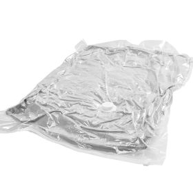 Vacuum Storage Bags, 10 Jumbo Space Saver Vacuum Seal Bags, Compression Airtight Space Bags, Zipper Sealer Bags for Clothes, Bedding, Blanket, Pillows