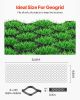 Gravel Grid, 2 Inch Depth, 32.81 x 9.84 FT / 10000 x 3000 mm, 1880 LBS Per Sq ft Grass Ground Retainer, Permeable Geo Grids Driveway Stabilization