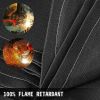 Welding Blanket, 10 x 10 Foot Fiberglass Blanket, Up To 550 Celsius Heat-Resistant Fire Retardant Blanket with Premium Brass Grommets