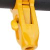 Ratchet Chain Binder, 5/16"-3/8" Heavy Duty Load Binders, with G80 Hooks 7,100 lbs Secure Load Limit, Labor-saving Anti-skid Handle