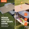 Car Side Awning, Large 6.6' x 8.2' Shade Coverage Vehicle Awning, PU3000mm UV50+ Retractable Car Awning with Waterproof Storage Bag, Height Adjustable