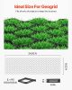 Gravel Grid, 3 Inch Depth, 24.93 x 9.52 FT / 7600 x 2900 mm, 1880 LBS Per Sq ft Grass Ground Retainer, Permeable Geo Grids Driveway Stabilization