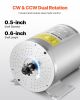 2000W Electric Brushless DC Motor Kit - 48V 4300rpm Motor with Upgraded Speed Controller and Throttle Grip Kit for Go Karts E-Bike Motorcycle Scooter