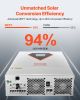 Hybrid Solar Inverter, 3500W, All in One Pure Sine Wave Power Inverter Charger, 24V DC to Single-Phase 220/230V AC