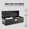 Heavy Duty Aluminum Truck Bed Tool Box, Diamond Plate Tool Box with Side Handle and Lock Keys, Storage Tool Box Chest Box Organizer for Pickup