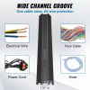 2-Pack Cable Protection Ramps, Supports Up to 2,000 lbs Per Axle, Durable Cord Safety Covers for Indoor & Outdoor Use, Ideal for Home, Office