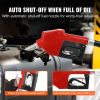 Diesel Fuel Transfer Pump Kit 12V 10 GPM DC with Automatic Shut-off Nozzle Hose