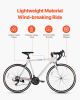 Road Bike, 700C Wheels Racing Bike, SHIMANO 21 Speeds Drivetrain City Commuter Road Bicycle, Urban Adult Sport Bicycle with Carbon Steel Frame