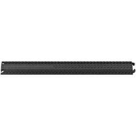 2-Pack Cable Protection Ramps, Supports Up to 2,000 lbs Per Axle, Durable Cord Safety Covers for Indoor & Outdoor Use, Ideal for Home, Office