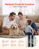 Electrostatic Air Filter, 20x25x1 inch Washable & Reusable Aluminum AC/HVAC Furnace Filter, MERV 8 Long Lifetime
