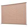 RV Blinds, 62 in x 32 in, RV Pleated Shades, Polyester Fabric, Easy to Clean and Install, Privacy Protection and Sunlight Blocking, for Camper