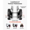 Panel Dolly, 1000 lbs Load Capacity, Drywall Mover with 10 Inch Rubber Wheels Fits Different Terrain, Adjustable Clamp Panel Cart for Steel Panels