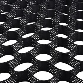 Gravel Grid, 4 Inch Depth, 17.06 x 8.86 FT / 5200 x 2700 mm, 1880 LBS Per Sq ft Grass Ground Retainer, Permeable Geo Grids Driveway Stabilization