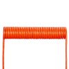 100FT Indoor Outdoor Extension Cord, 16AWG 10Amps 1250W, 3 Prongs Appliance Electric Cord with Lighted End