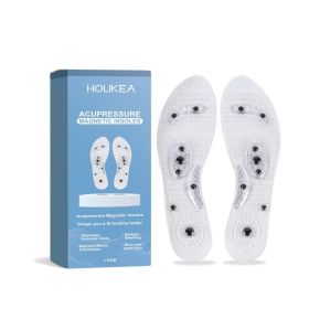 Plantar Pressure Insoles, Durable And Breathable, Foot Care Massage, Relieve Discomfort (Option: 1PCS)