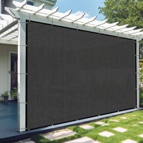 Prohibited From Sale On Amazon XISHAN Black Weed Control Fabric,  HDPE (Option: 12X16ft-Dark Grey)