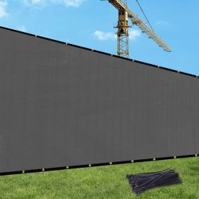 Prohibited From Sale On Amazon XISHAN Fence 5'X50' Dark Grey,Black,Sand HDPE 130 Grams (Option: 5X50ft-Dark Grey)